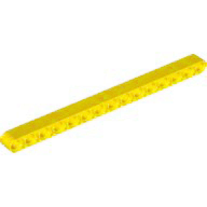 Technic, Hefbalk Dik 1x15 Yellow